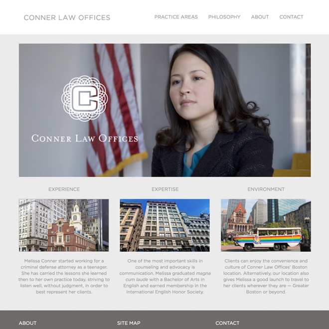 Conner Law Offices Web Site